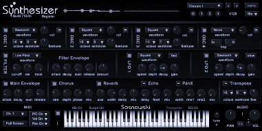 Sosnowski Synthesizer